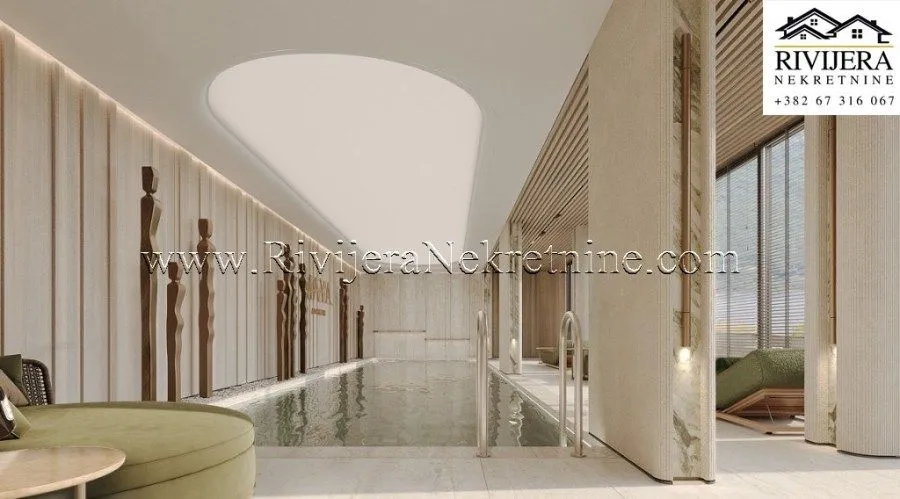 Prodaja, jednosoban stan, 48m², Kumbor, Herceg Novi