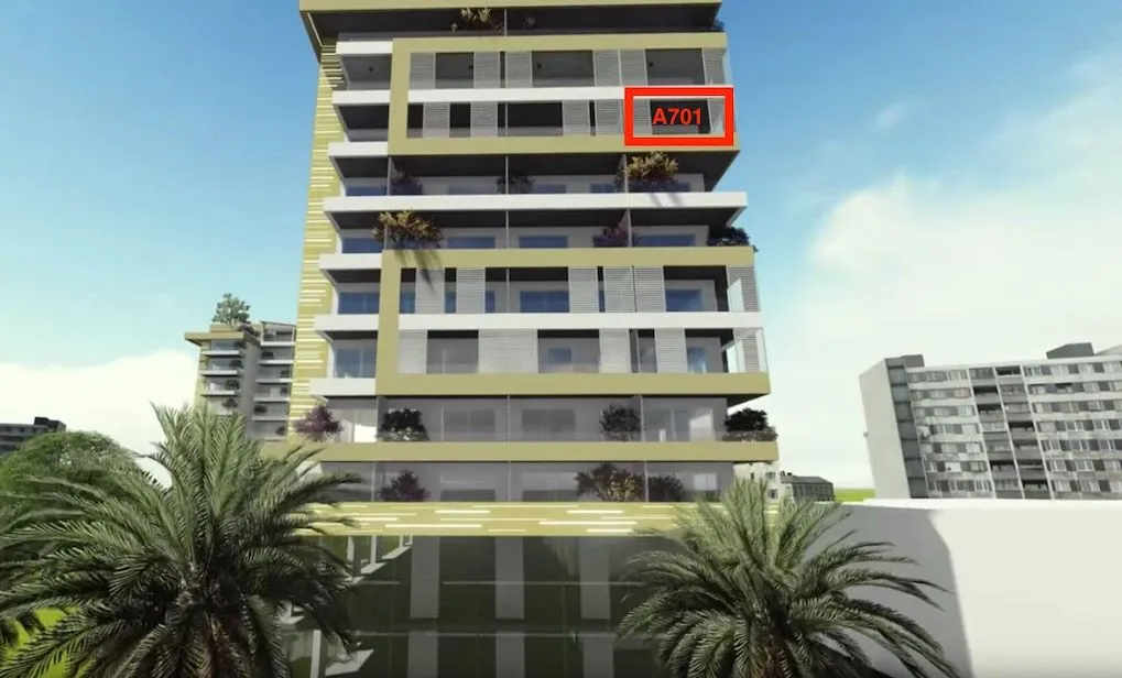 Sale, two bedroom apartment, 102m², Budva, Crna Gora
