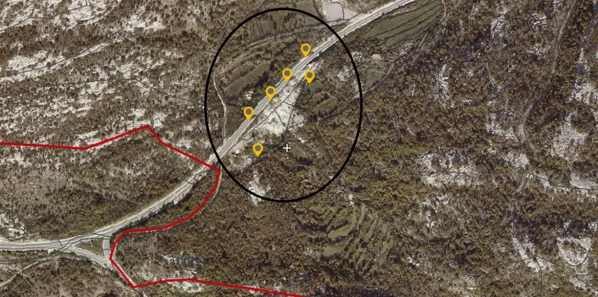 Sale, land lot, 5961m², Brežine, Podgorica