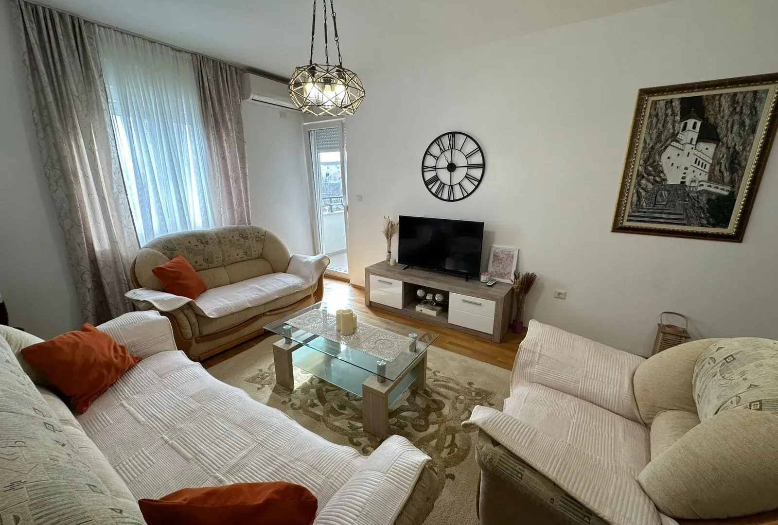 Rent, two bedroom apartment, 66m², Stari Aerodrom, Podgorica