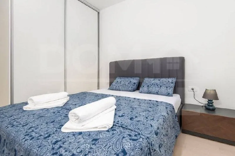 Rent, one bedroom apartment, 43m², Tivat, Crna Gora