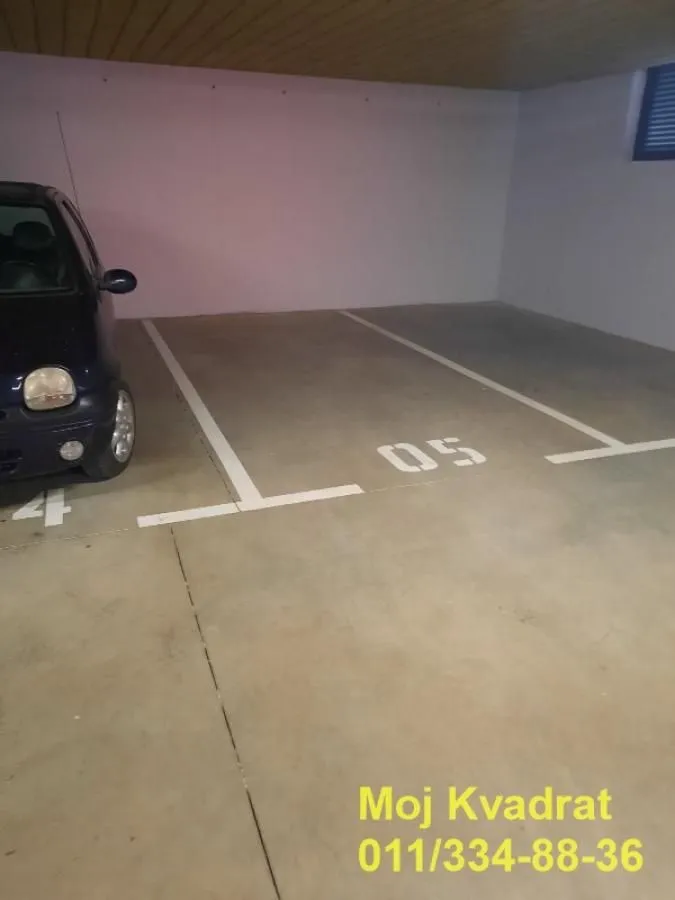Prodaja, parking/garaža, 12m², Višnjička Banja, Palilula Sve Podlokacije