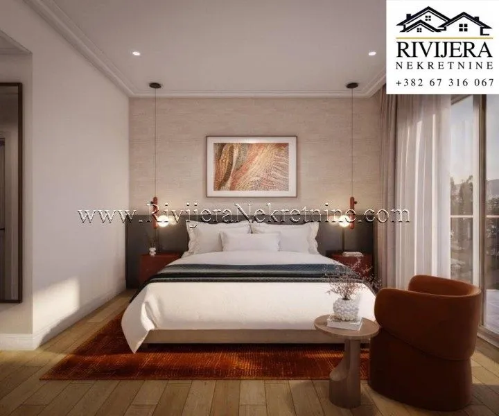 Prodaja, jednosoban stan, 53m², Tivat, Crna Gora