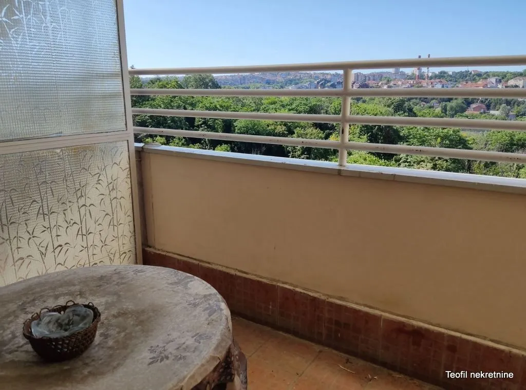 Sale, two bedroom apartment, 58m², Šumice, Beograd