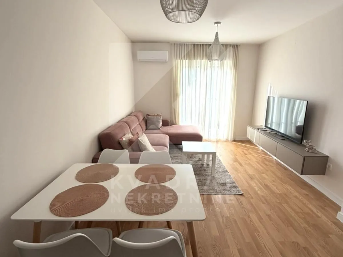 Izdavanje, jednosoban stan, 39m², Zabjelo, Podgorica