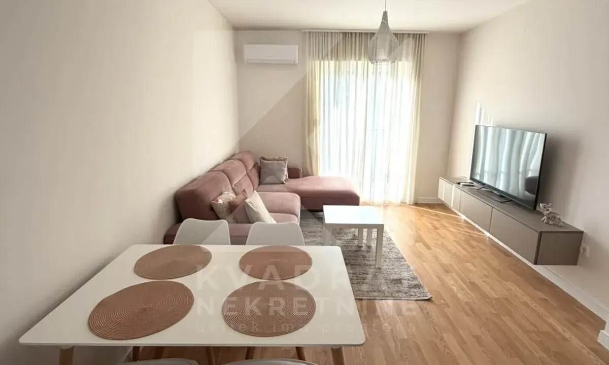Izdavanje, jednosoban stan, 39m², Zabjelo, Podgorica