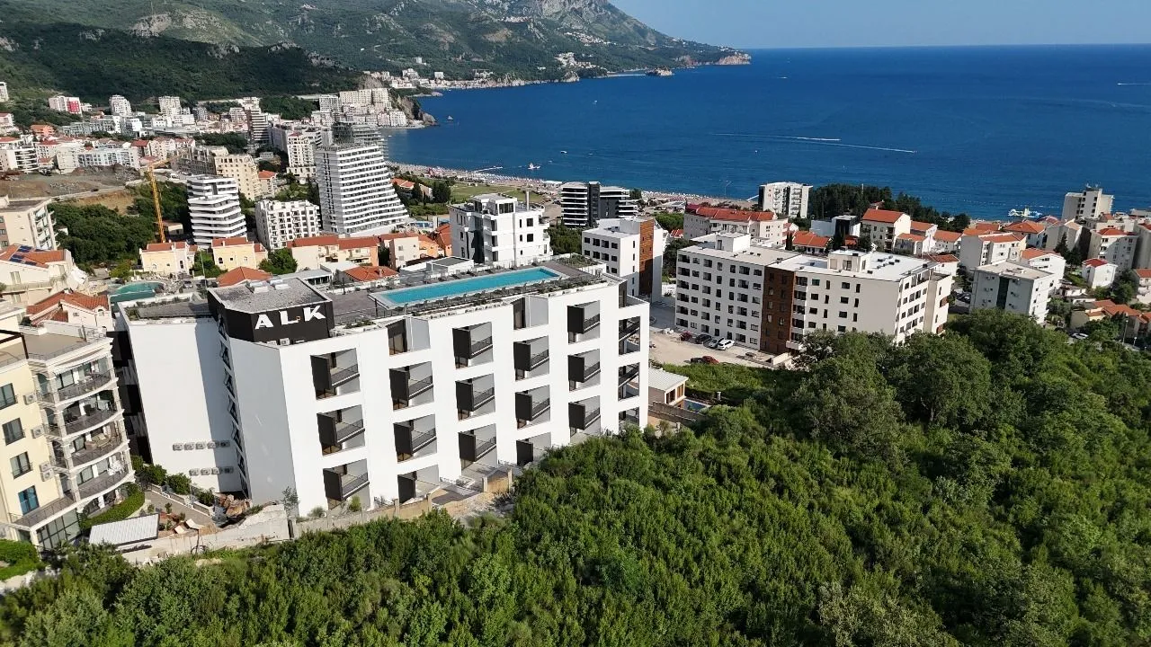Prodaja, jednosoban stan, 52m², Bečići, Budva