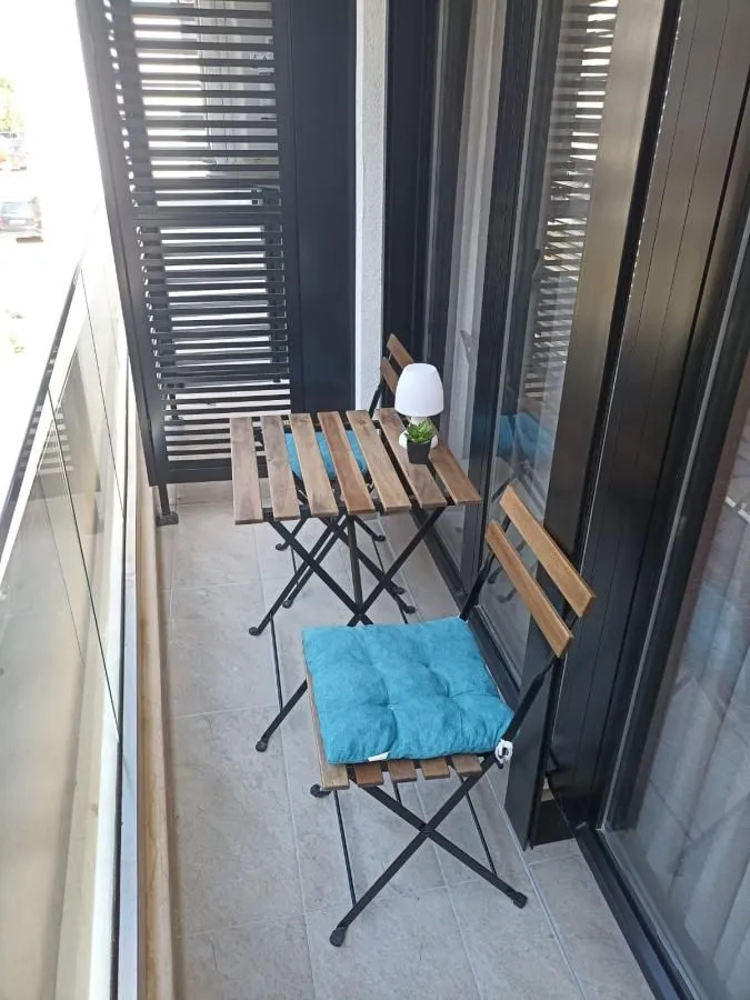 Rent, one bedroom apartment, 46m², Seljanovo, Tivat