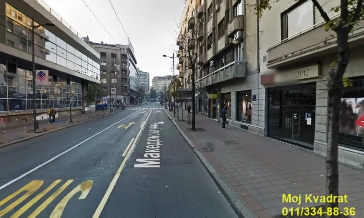 Izdavanje, poslovni prostor, 80m², Stari Grad, Beograd