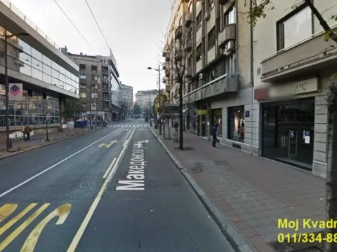 Izdavanje, poslovni prostor, 80m², Stari Grad, Beograd