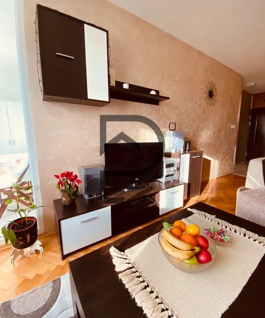 Rent, one bedroom apartment, 45m², Stari Aerodrom, Podgorica