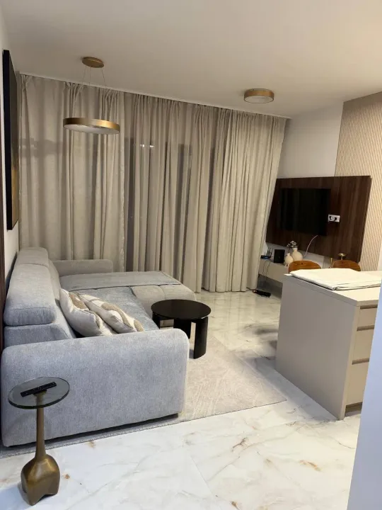 Rent, one bedroom apartment, 60m², Bonići, Tivat