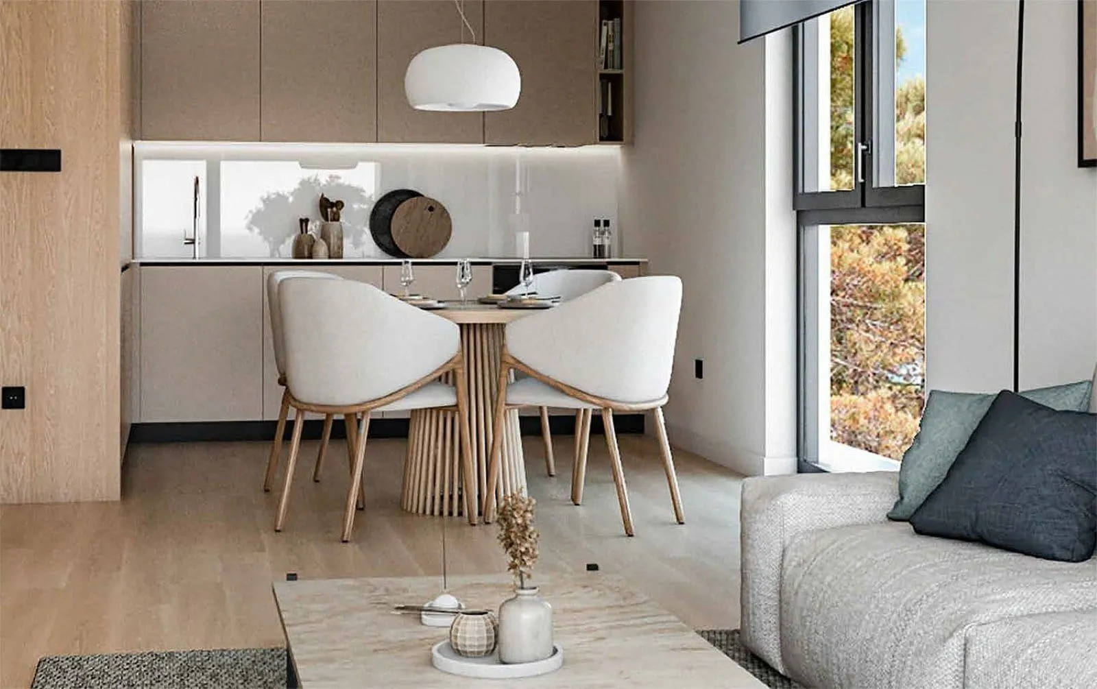 Sale, two bedroom apartment, 75m², Reževići, Budva