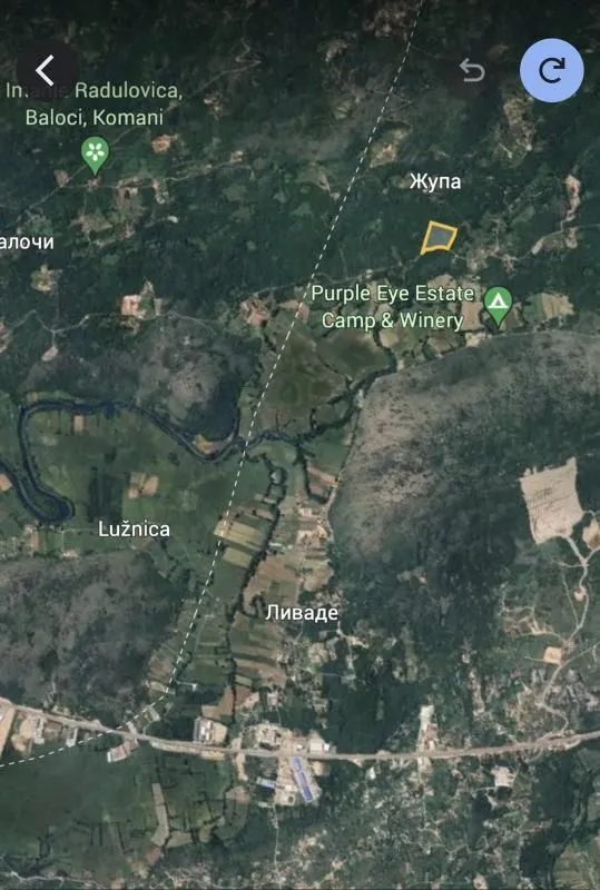 Prodaja, plac, 19808m², Danilovgrad, Crna Gora