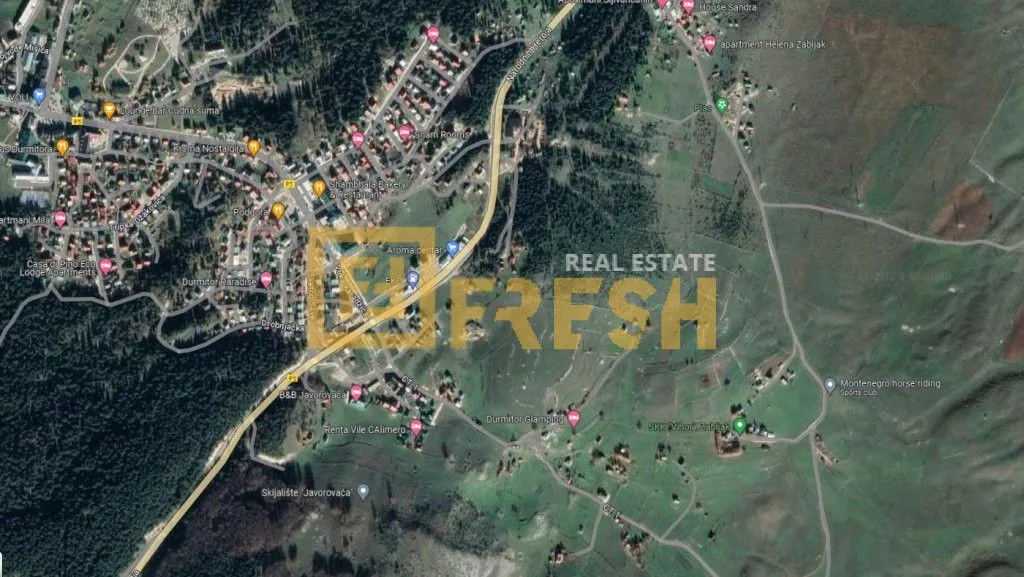 Sale, land lot, 9295m², Žabljak, Crna Gora