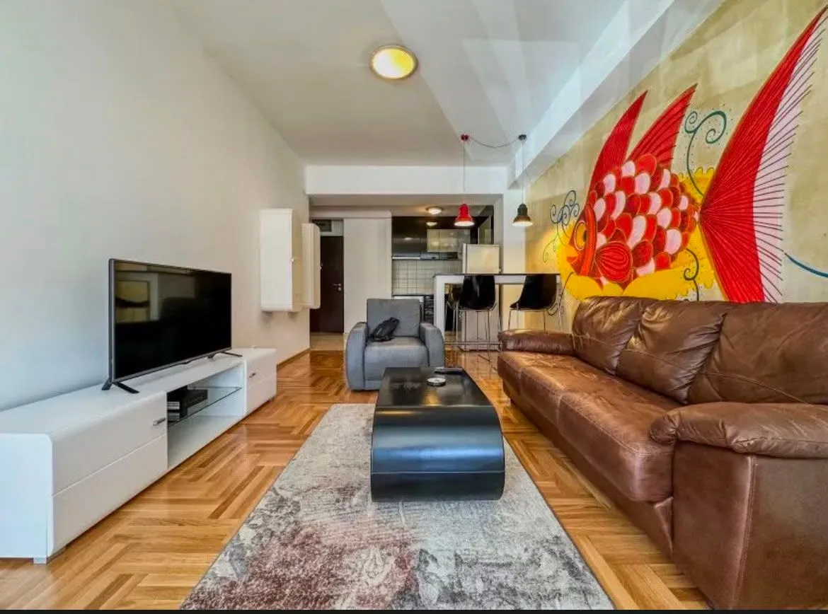Rent, one bedroom apartment, 58m², City Kvart, Podgorica