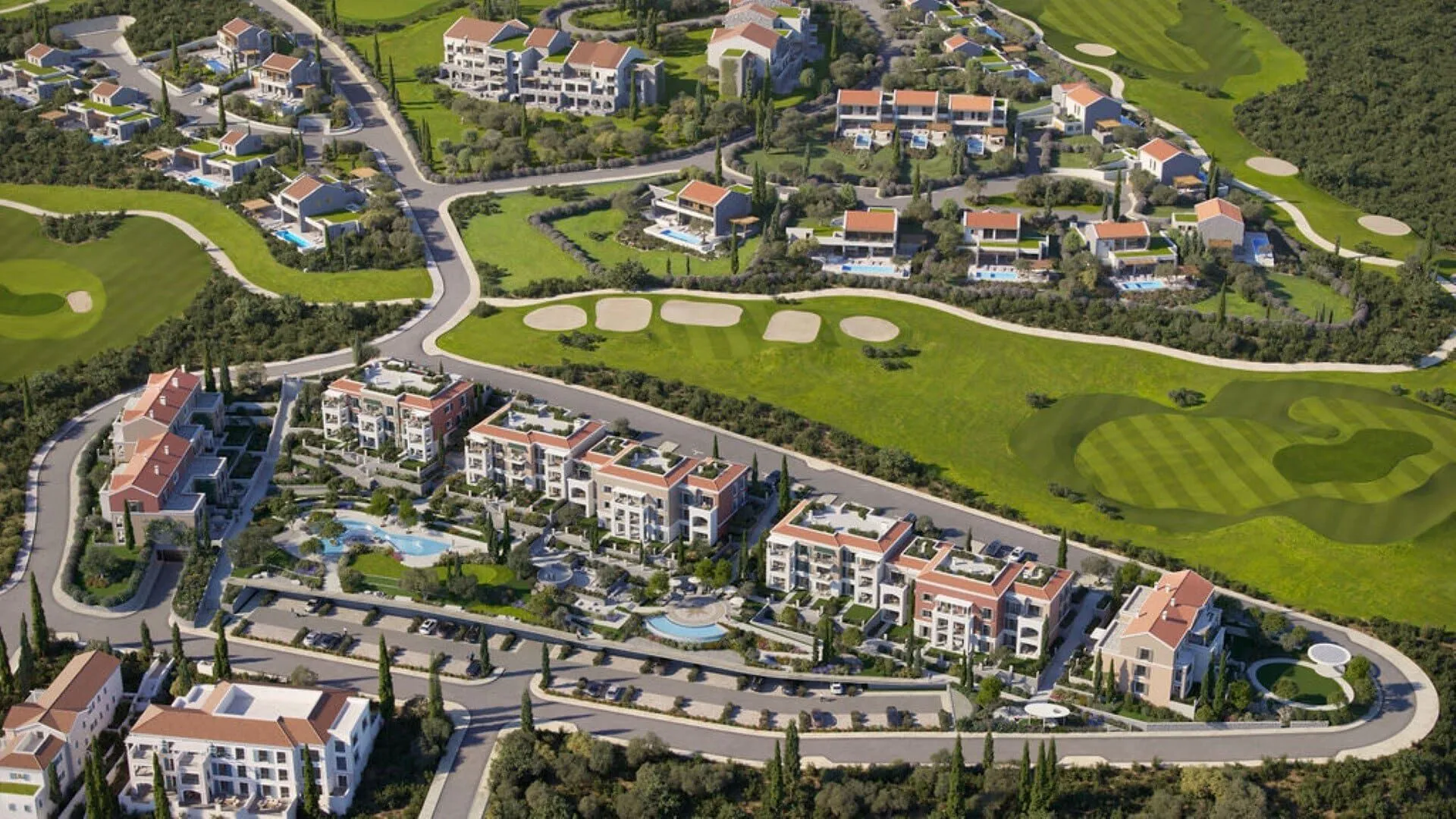 Sale, one bedroom apartment, 65m², Luštica Bay, Tivat