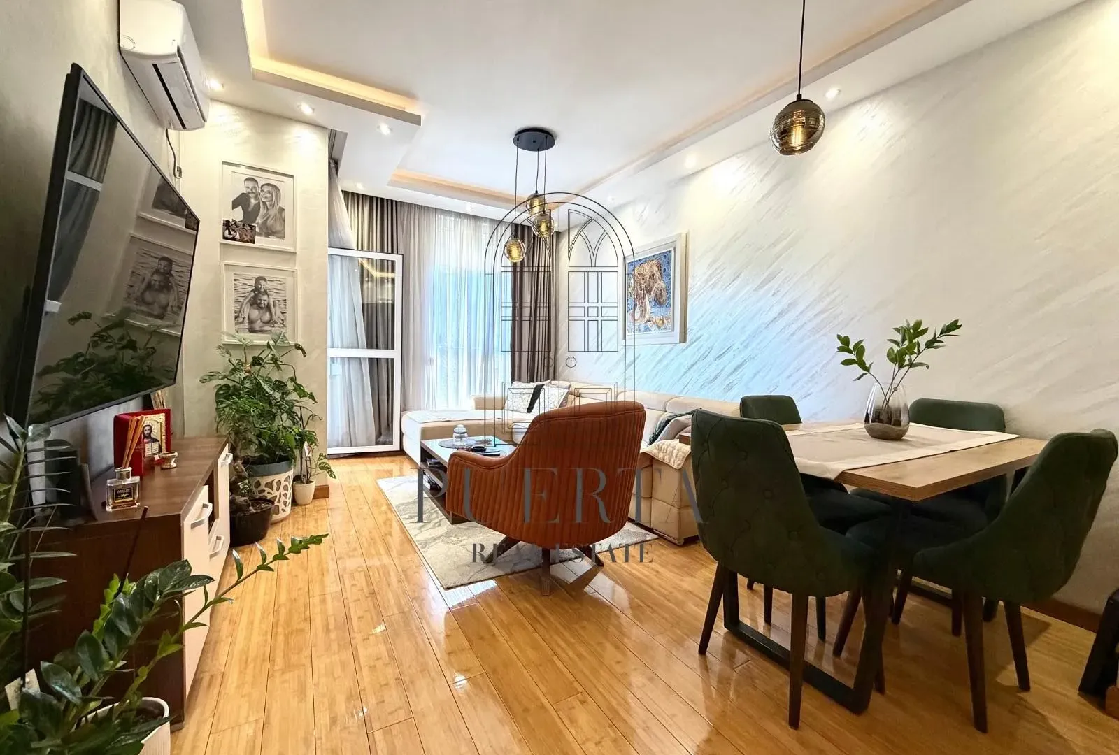 Prodaja, dvosoban stan, 69m², Zabjelo, Podgorica