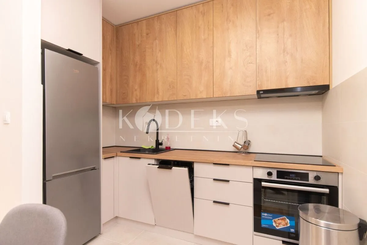 Rent, one bedroom apartment, 41m², Zabjelo, Podgorica