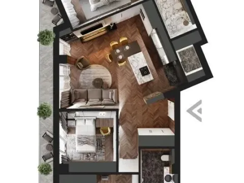 Sale, three bedroom apartment, 103m², Bar, Crna Gora - image 4