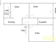 Prodaja, trosoban stan, 69m², Zemun Gornji Grad, Zemun Sve Podlokacije - image 1
