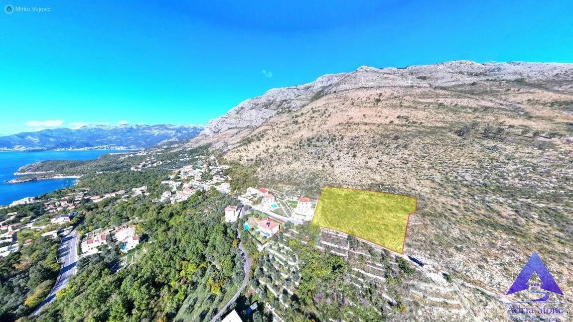 Prodaja, plac, 4660m², Reževići, Budva