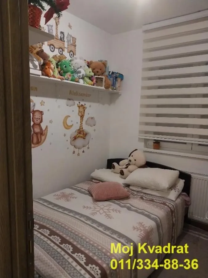 Sale, one bedroom apartment, 37m², Vojvode Vlahovica, Beograd