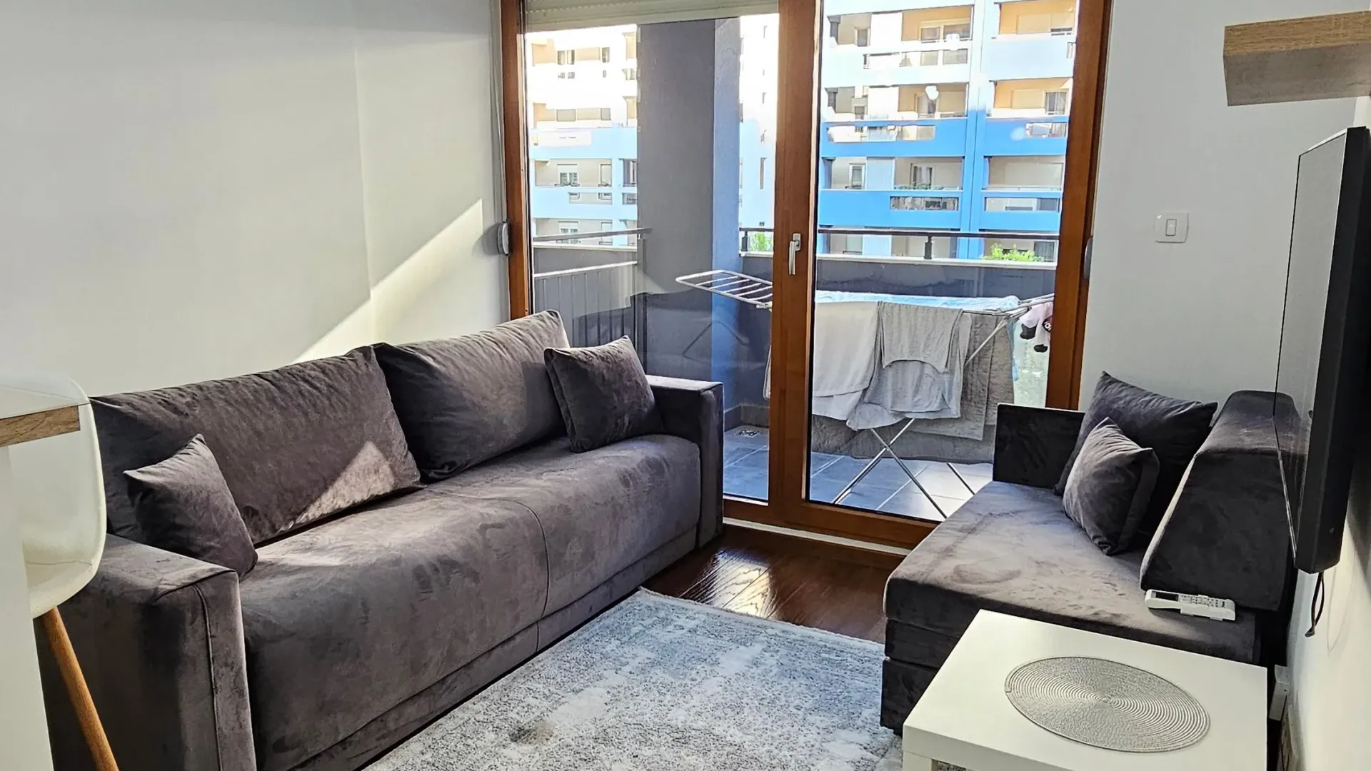 Rent, studio apartment, 30m², Master Kvart, Podgorica