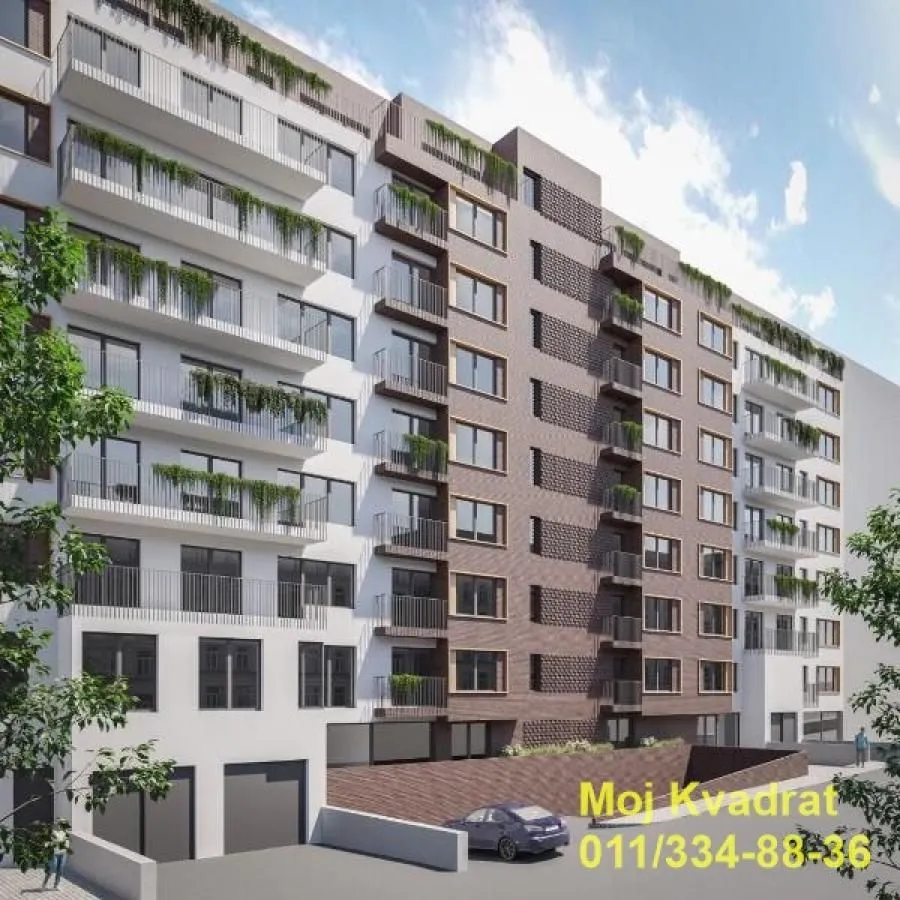 Sale, three bedroom apartment, 77m², Zeleno Brdo, Zvezdara Sve Podlokacije