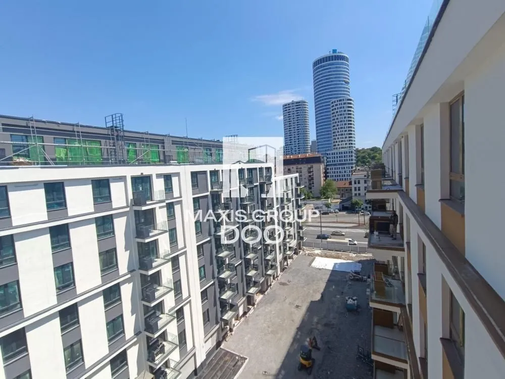 Prodaja, dvosoban stan, 56m², Savski Venac, Beograd