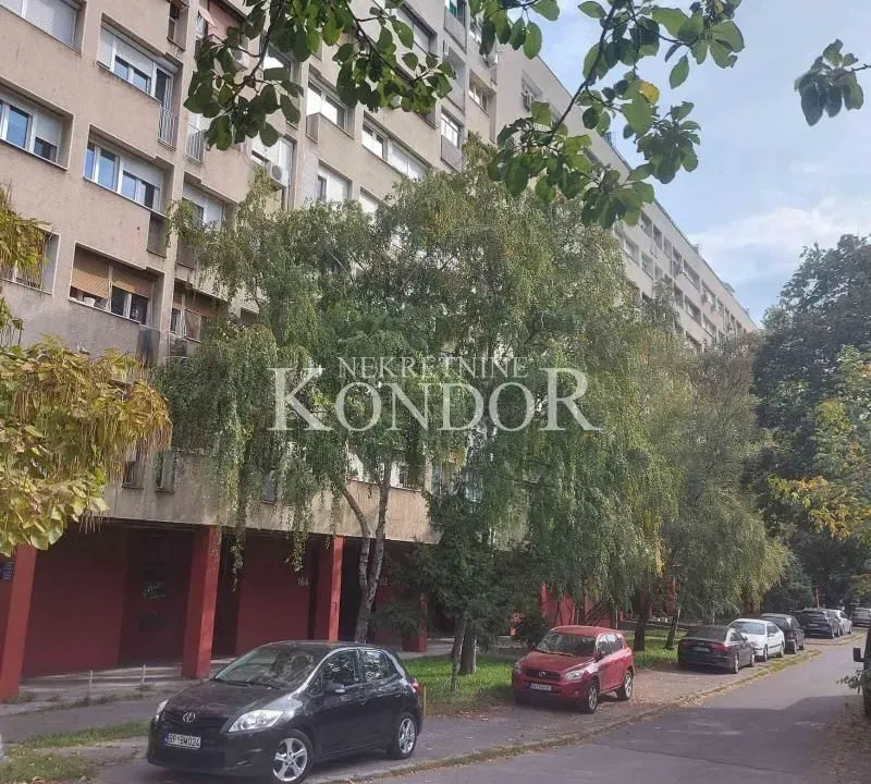 Prodaja, dvosoban stan, 52m², Novi Beograd Blok 34, Novi Beograd Sve Podlokacije