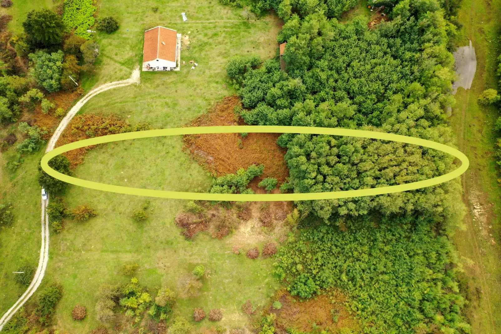 Prodaja, plac, 2494m², Danilovgrad, Crna Gora
