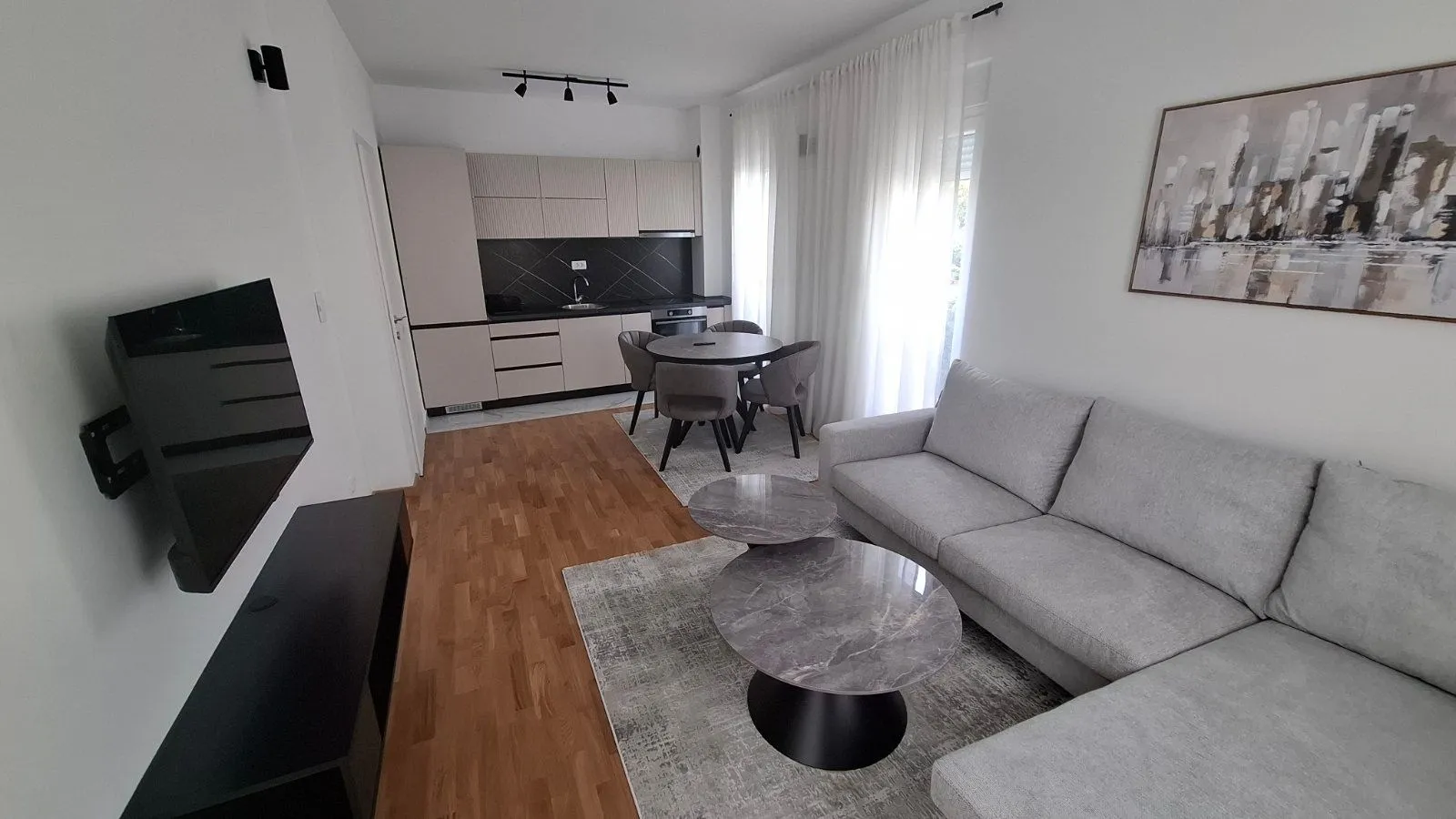 Rent, one bedroom apartment, 60m², Zagorič, Podgorica