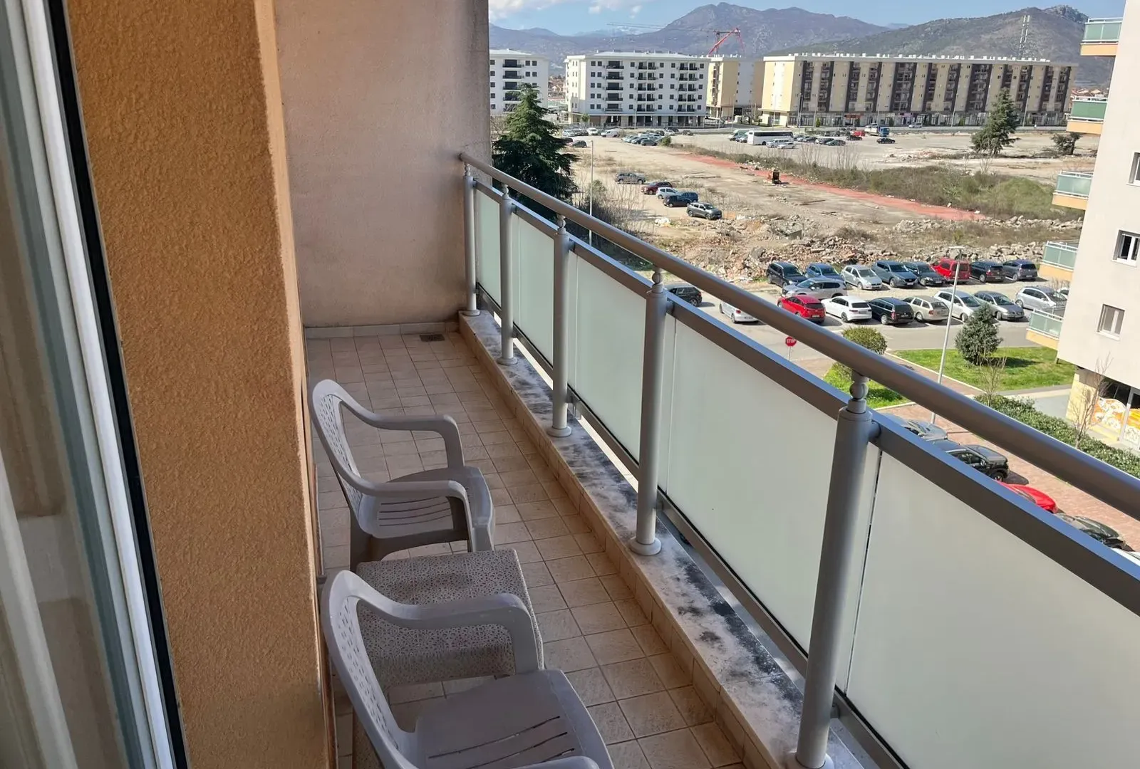 Rent, one bedroom apartment, 57m², City Kvart, Podgorica
