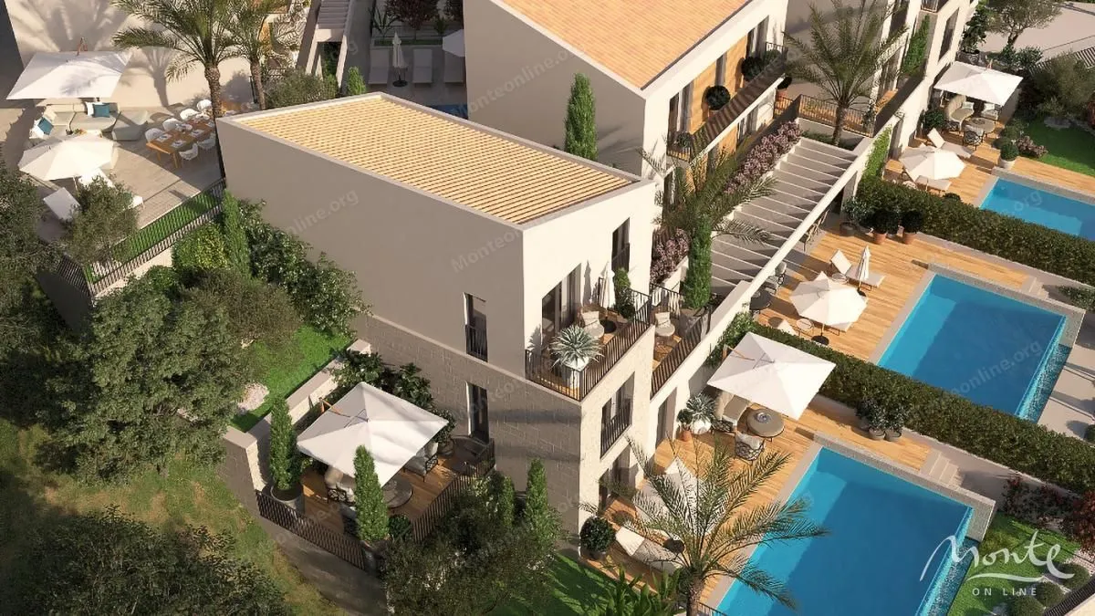 Sale, house, 261m², Maine, Budva