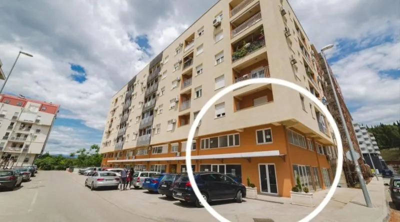 Izdavanje, poslovni prostor, 380m², Zabjelo, Podgorica