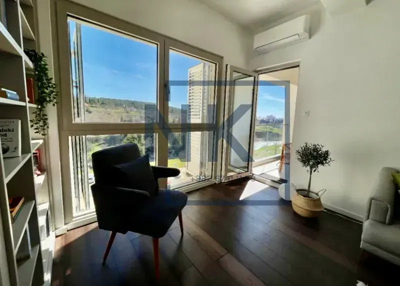 Rent, one bedroom apartment, 48m², Momišići, Podgorica