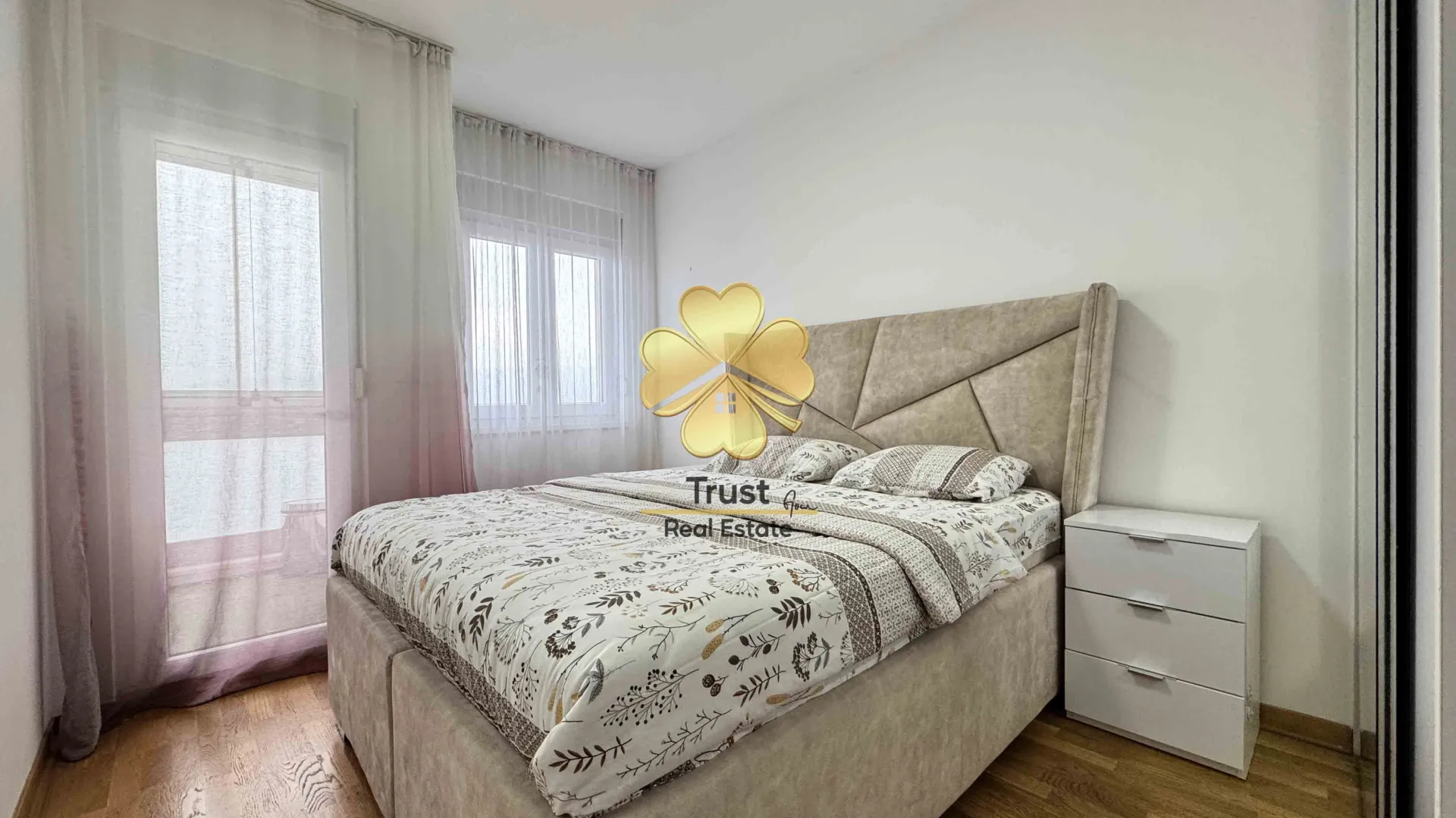 Rent, one bedroom apartment, 50m², Zagorič, Podgorica