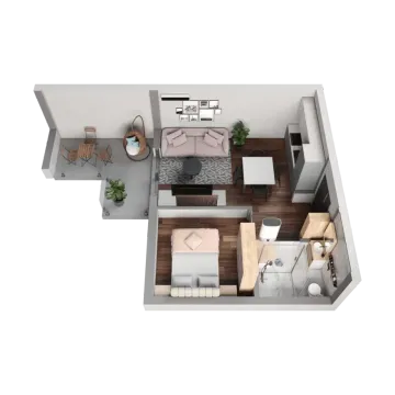 Prodaja, jednosoban stan, 35m², Rudjinci, Vrnjačka Banja - image 2