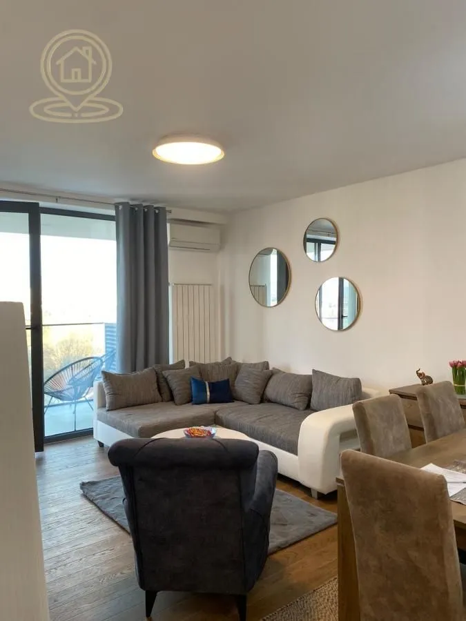 Rent, two bedroom apartment, 55m², Medijana, Niš