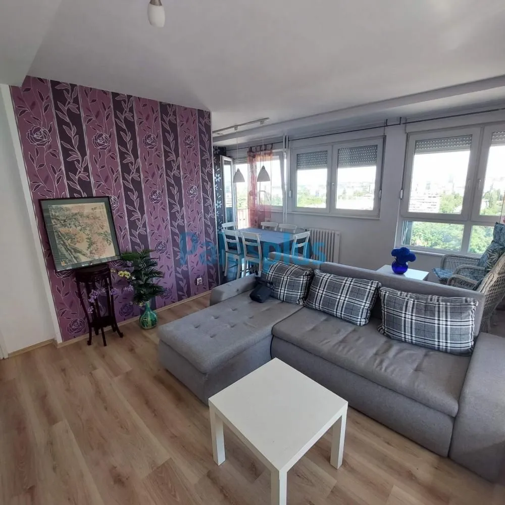 Sale, two bedroom apartment, 60m², Novi Beograd Blok 1 Fontana, Novi Beograd Sve Podlokacije