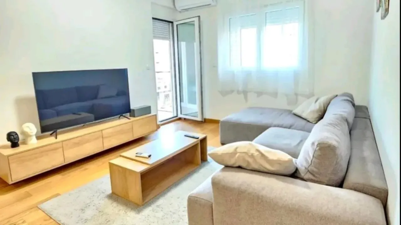 Sale, one bedroom apartment, 48m², New City, Podgorica