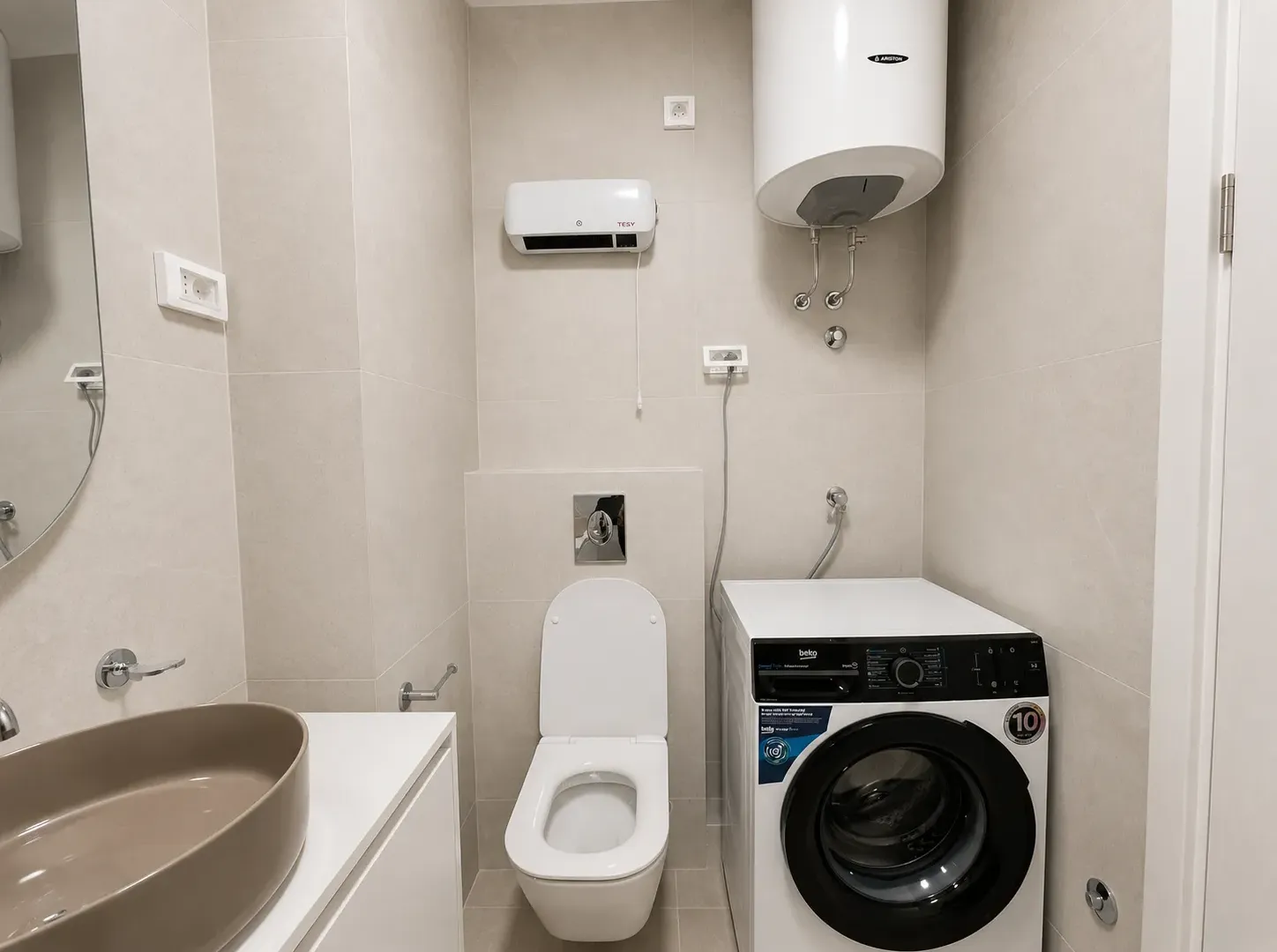 Rent, one bedroom apartment, 46m², Zabjelo, Podgorica