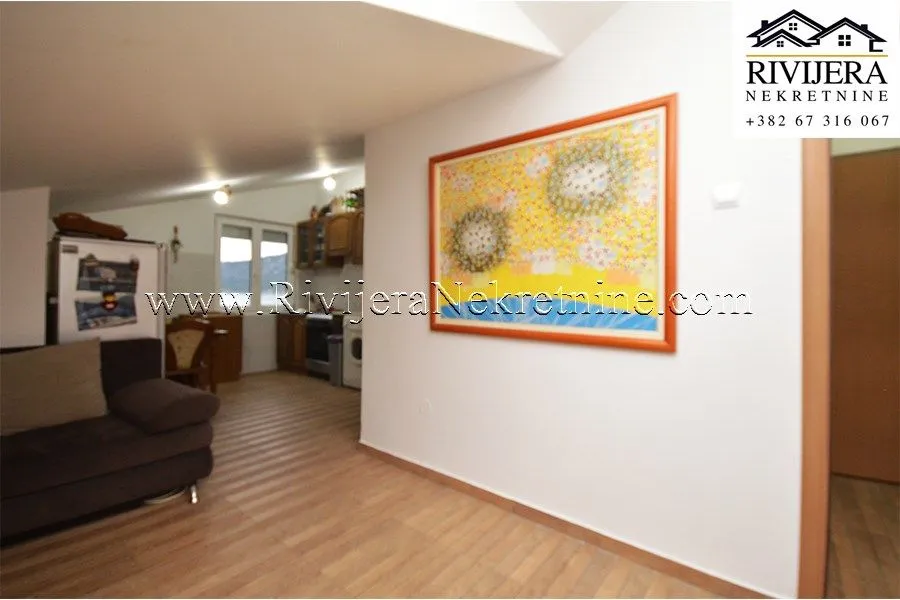 Prodaja, dvosoban stan, 65m², Ljuta, Kotor