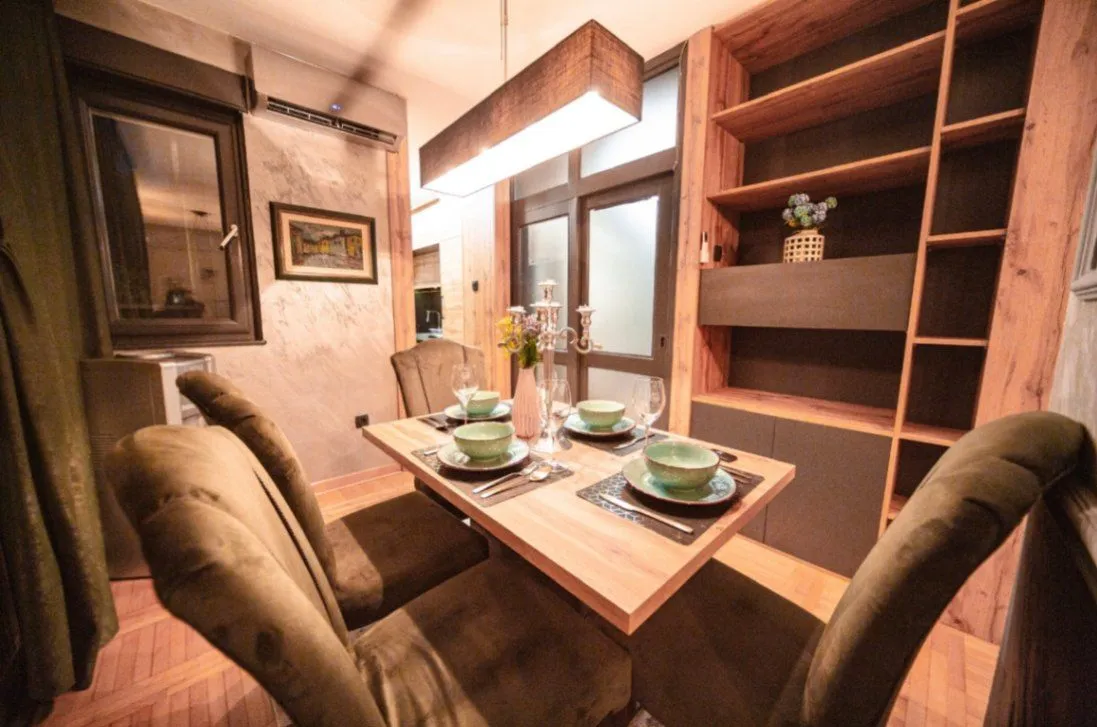 Izdavanje, dvosoban stan, 60m², Stari Aerodrom, Podgorica