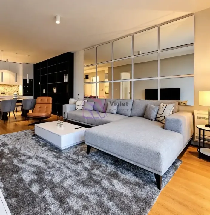 Sale, one bedroom apartment, 56m², Kruševac, Podgorica