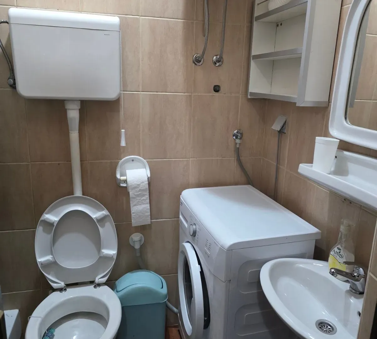 Rent, one bedroom apartment, 40m², Vranići, Podgorica