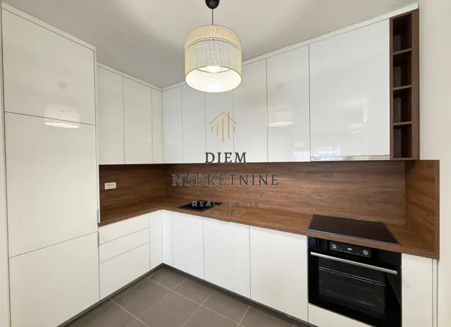 Rent, two bedroom apartment, 69m², Master Kvart, Podgorica