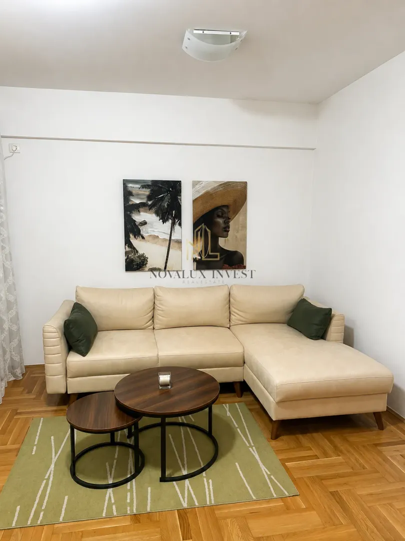 Rent, one bedroom apartment, 38m², Ljubović, Podgorica