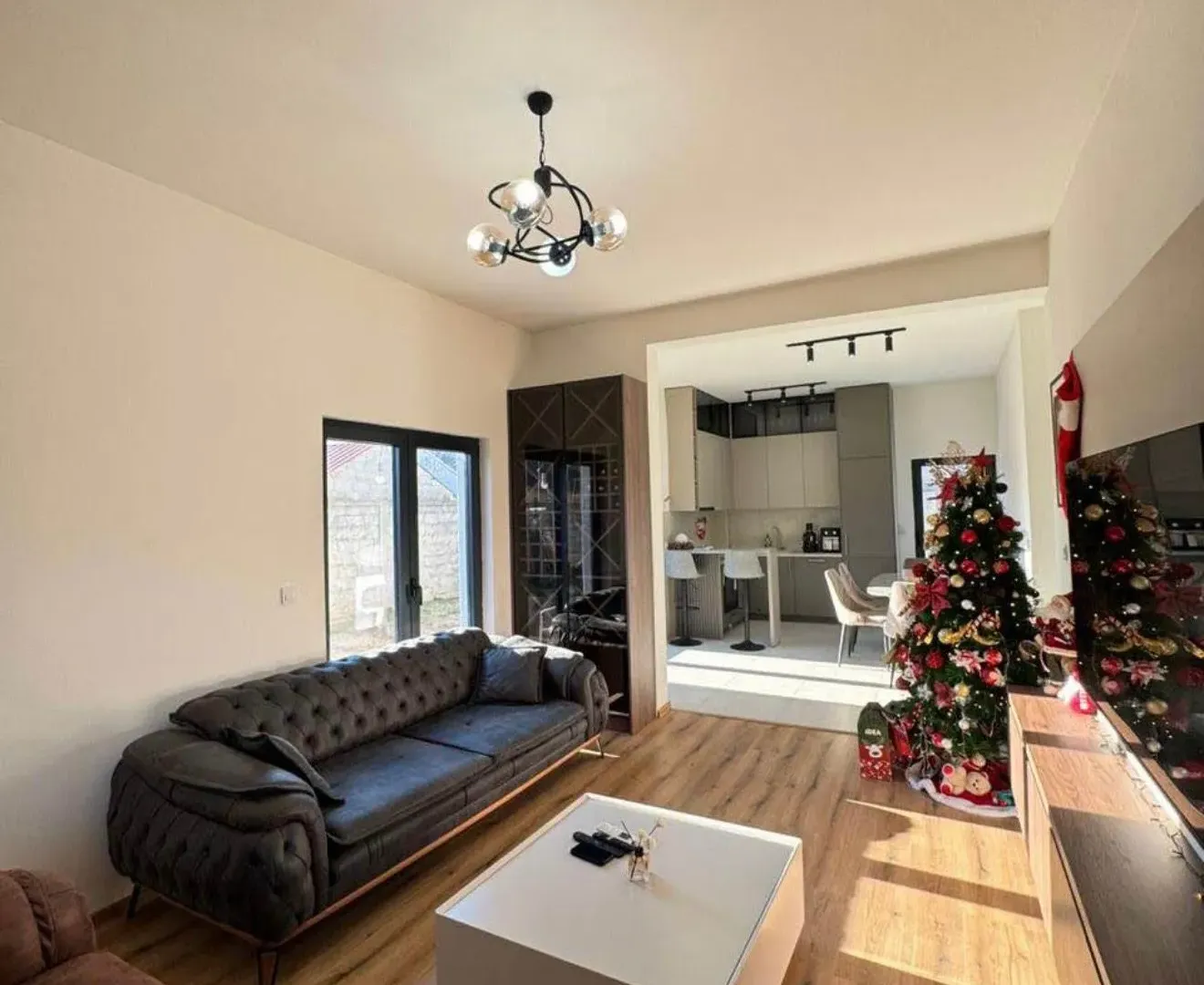 Sale, three bedroom apartment, 80m², Zabjelo, Podgorica